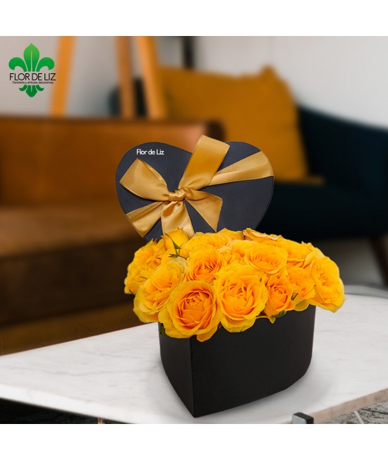 MINI CAJA QUEEN ROSE